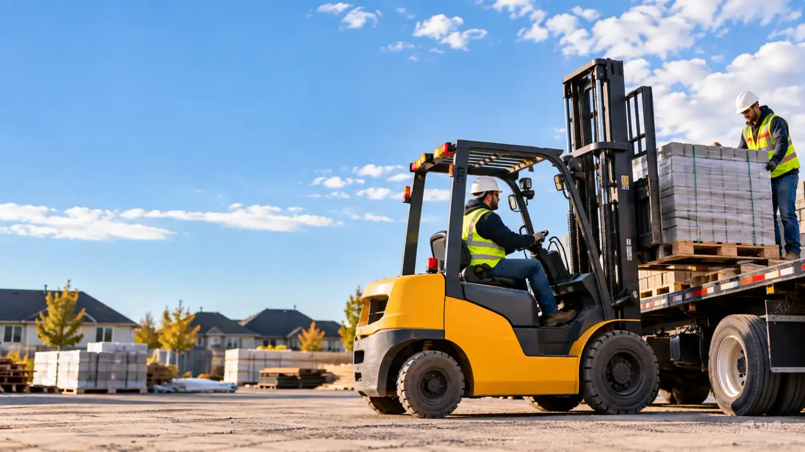 Forklift Rental in West Davenport, NY